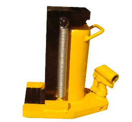 爪式千斤頂搭配搬運坦克車輕松實現車床位置轉移