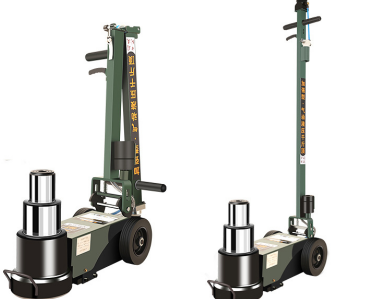 臥式氣動千斤頂的液壓油缸并不是臥式